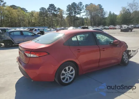 2021 Toyota Corolla Le из США, поврежденный, VIN 5YFEPMAE4MP260822